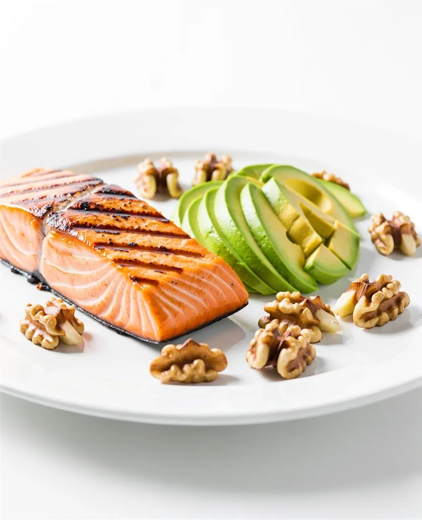 Whole food sources of proteins and fats